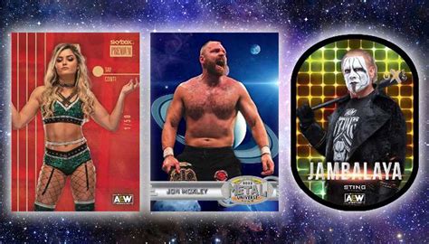 aew metal hobby box|metal universe aew checklist 2022.